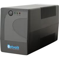 DOTVOLT VOLT LN 650VA Line Interacrive UPS 5/15 Dk [1x7Ah]